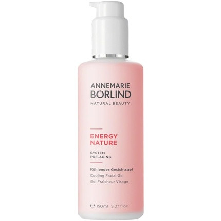 Annemarie Börlind EnergyNature Cooling Face Gel 150ml - For Normal to Dry Skin - Strengthening, Energizing, and Cooling - Vegan