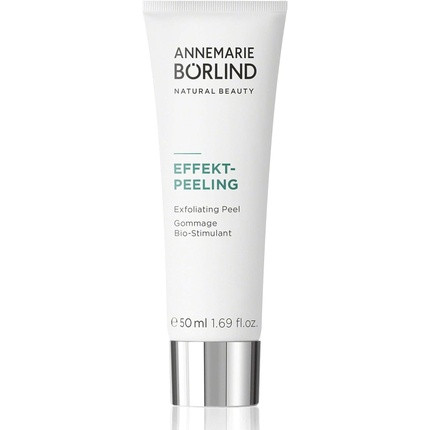 Annemarie Borlind Effekt-Peeling Cream with Natural Jojoba Wax Beads 50ml - Vegan