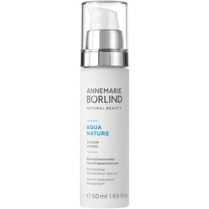 ANNEMARIE BÖRLIND AQUANATURE Revitalizing Moisture Serum 50ml - Vegan