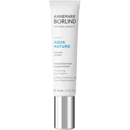 Annemarie Borlind Aquanature Eye Cream for Moisture-Deficient Skin - Regenerating, Moisturizing, Plumping - Vegan