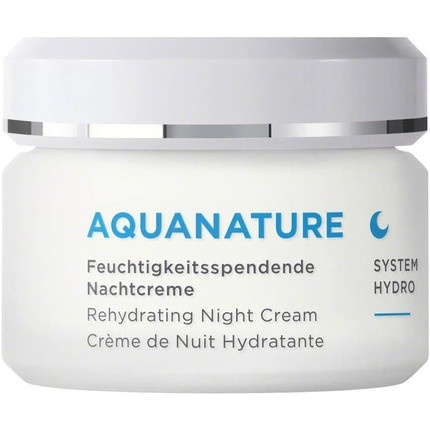 Annemarie Borlind Aquanature Moisturizing Night Cream 50ml