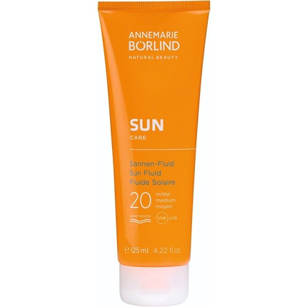 Annemarie Börlind Sun Fluid SPF 20 Sunscreen Fluid 125ml