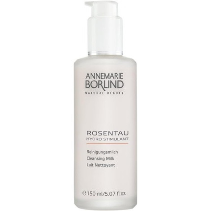 Annemarie Borlind Rosentau Mild Cleansing Milk 150ml - With Harmonizing Rose Scent