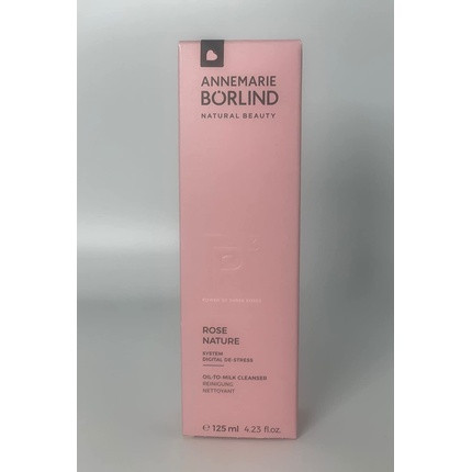 ANNEMARIE BÖRLIND Rose Nature Oil-To-Milk Cleanser 125ml