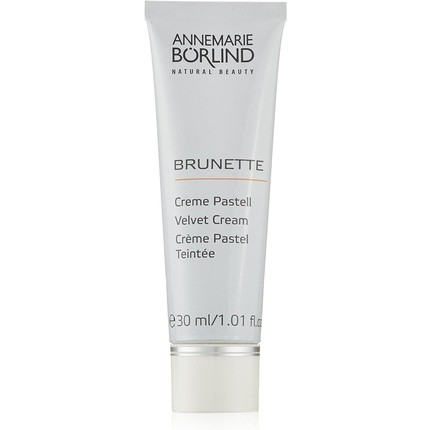 Annemarie Borlind Creme Pastell Brunette 30ml For All Skin Types Fresh Silky Matte Complexion