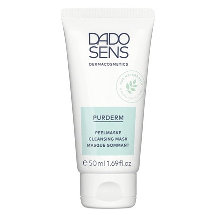 Dado Sens PurDerm Peel Mask 50ml for Impure Skin - Nourishing and Slightly Antibacterial - Also Therapy Accompanying for Acne & Late Acne