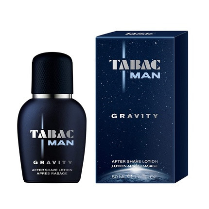 Tabac Man Gravity After Shave Lotion 50ml Splash - Modern Masculine Fragrance for Today's Man