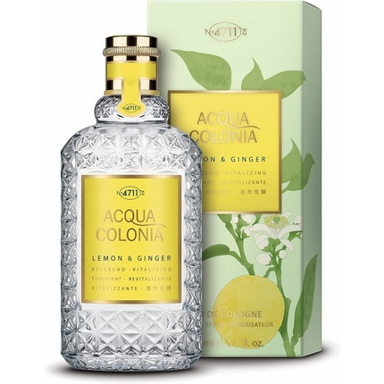 Acqua Colonia Unisex Lemon Ginger Eau de Cologne 170ml