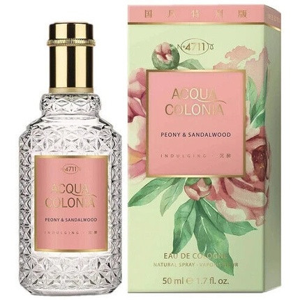 Acqua Colonia Peony & Sandalwood Women's Natural Spray Vaporisateur 50ml