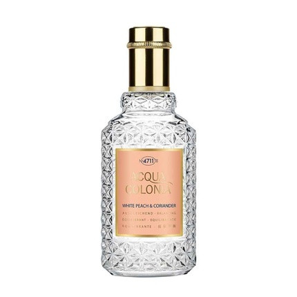 4711 Acqua Colonia White Peach & Coriander EDC Natural Spray 100ml