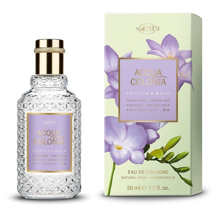 4711 Acqua Colonia Freesia & Musk Eau de Cologne 50ml Natural Spray