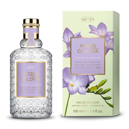 4711 Acqua Colonia Freesia & Musk Eau de Cologne 100ml Natural Spray