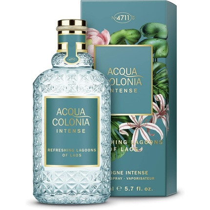 4711 Acqua Colonia Intense Refreshing Lagoons Of Laos Eau De Cologne 170ml