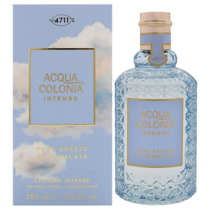 4711 Acqua Colonia Intense Pure Breeze of Himalaya for Unisex 3.4 oz EDC Spray