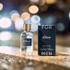 S.Oliver Scent of You Men After Shave Lotion - Aromatic and Lively