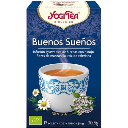 Yogi Tea Buenos Suenos Infusion 17 X 1.8 G