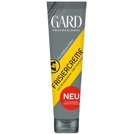 GARD Hair Cream with High-Quality Coconut Oil and Carnauba Wax 100ml