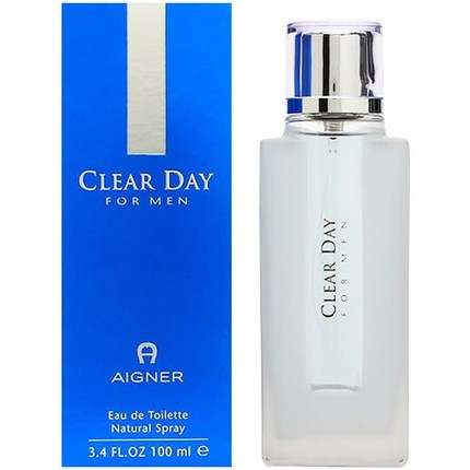 Aigner Clear Day For Men 100ml EDT