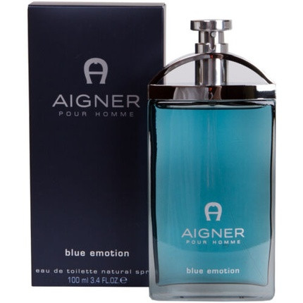 Aigner Blue Emotion Eau de Toilette 100ml Spray for Men