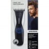 GRUNDIG MC6840 Hair and Beard Trimmer with LED, Black/Silver, Cutting Length up to 30mm - Single