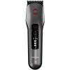 GRUNDIG ProClub MC 8030 Hair and Beard Trimmer with BeardCare Sensor Titanium Blades Technology 2 Combs Wet & Dry Dark Matt Chrome/Red