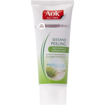 Aok Pur Balance Sea Sand Scrub 100ml