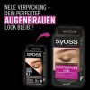 Syoss Eyebrow Kit Eyebrow Colour 4-1 Dark Brown Level 3 17ml