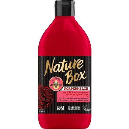 Nature Box Pomegranate Oil Body Lotion 385ml