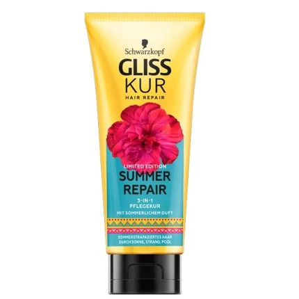 Gliss Kur Summer Repair Treatment 100ml - Hair Care From Germany