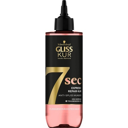 Gliss Kur 7 Sec Express Repair Split Ends Miracle Hair Treatment 200ml