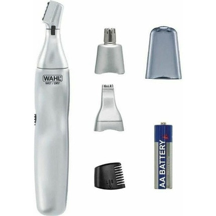 WAHL Triple Head Personal Trimmer Silver