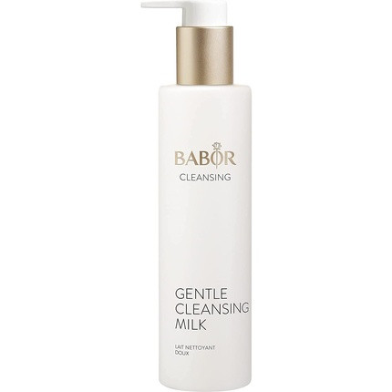 BABOR Gentle Cleansing Milk Daily Facial Cleanser for Sensitive Skin 200ml