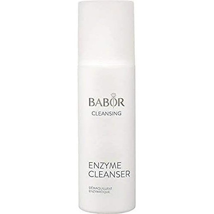 BABOR Enzyme Cleanser Gentle Antioxidant Daily Face Exfoliator with Vitamin C and Active Enzymes for All Skin Types