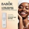 BABOR Enzyme Cleanser Gentle Antioxidant Daily Face Exfoliator with Vitamin C and Active Enzymes for All Skin Types