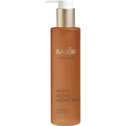 BABOR CLEANSING Phytoactive Hydro Base Face Cleanser for Dry Skin with Mint and Rosemary Vegan Formula 100ml