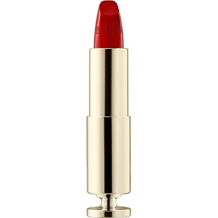 BABOR MAKE UP Lip Colour Creamy Lipstick with Care Long-Lasting Moisturising Slightly Shiny 4g 02 Hot Blooded