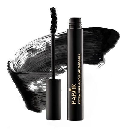 BABOR MAKE UP Extra Curl & Volume Mascara Black with Fiber Brush 10ml