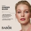 BABOR MAKE UP Satin Blush Compact Powder with Satin Shimmer 5.8g 02 Rose