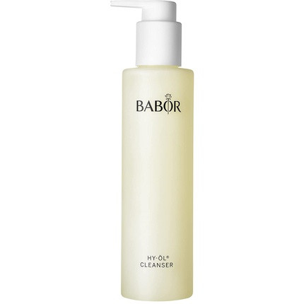 BABOR Hy-Öl Cleanser for All Skin Types Daily Face Cleansing and Makeup Remover with Vitamin E 200ml