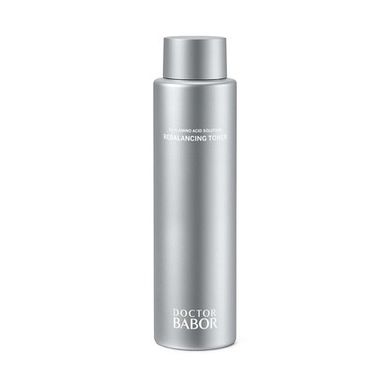 DOCTOR BABOR Rebalancing Toner with 7.5% Amino Acid for Dry Skin Hydrates and Regenerates with BIOGEN PLANT EXTRACT Vegan 200ml Toner