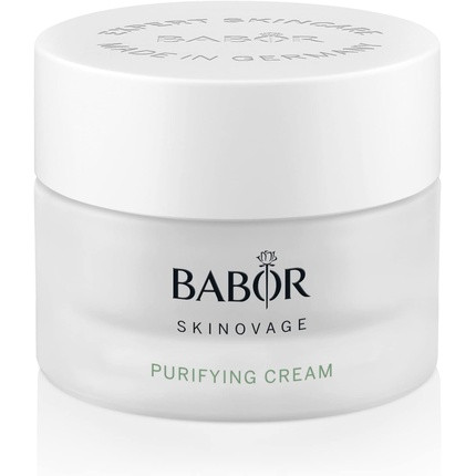 BABOR SKINOVAGE Purifying Cream Facial Cream for Impure Skin Clarifying and Pore Refining Facial Care Vegan Formula 50ml