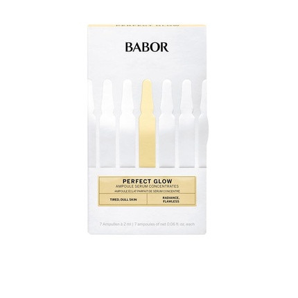 Babor Perfect Glow Serum Ampoules for the Face with Glow Pigments