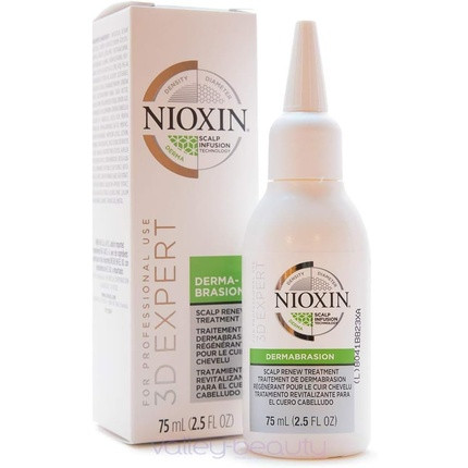 Nioxin 3D Expert Dermabrasion Exfoliating Treatment 75ml