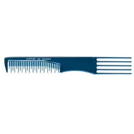 Comair Blue Profi-Line 302 Fork Teasing Comb