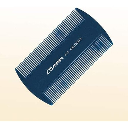 Comair Blue Profi Line Dust Comb 412 in Celcon Material