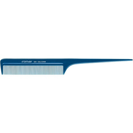 Comair Blue Profi-Line 500 Coarse Tooth Handle Comb