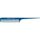 Comair Blue Profi-Line 501 Fine Tooth Handle Comb