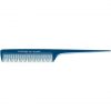 Comair Blue Profi-Line 502 Handle Comb with Teasing Teeth