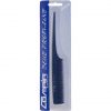 Comair Blue Profi-Line 502 Handle Comb with Teasing Teeth