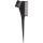 Comair 3011672 Coloring Brush with Comb Black